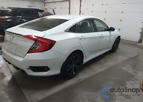 2021 Honda Civic Sport from USA, damaged, VIN 2HGFC2F88MH551712